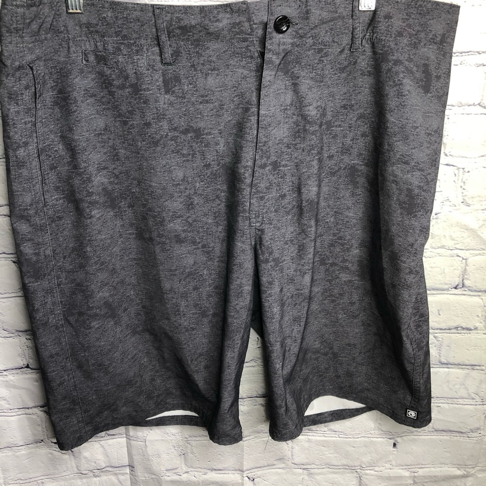 Ocean Current Men’s swim trunks board shorts size 36 Gray